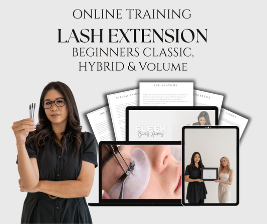 1:1 In Person Lash Extension Beginner Course