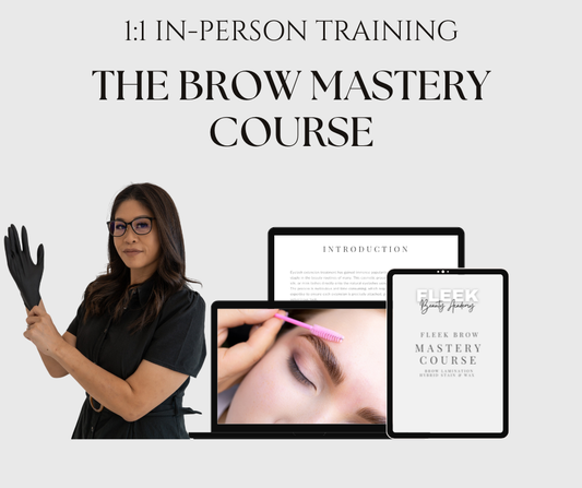 1:1 In Person The Brow Mastery Course