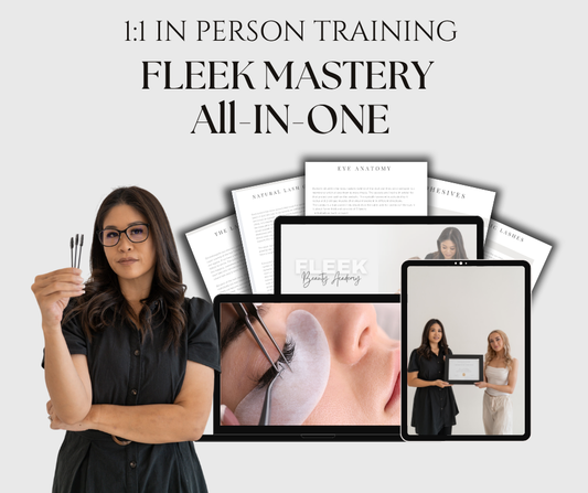 1:1 In Person Fleek Mastery ALL-IN-ONE Course