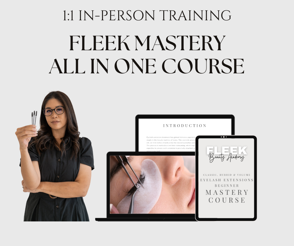 1:1 In Person Fleek Mastery ALL-IN-ONE Course