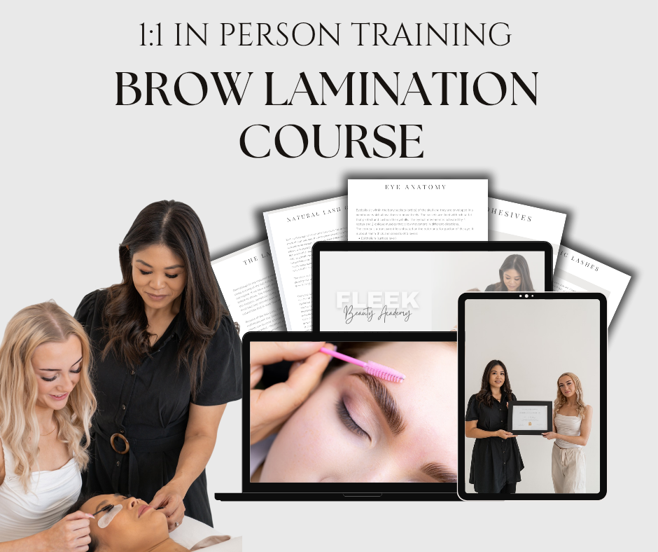 1:1 Brow Lamination Course