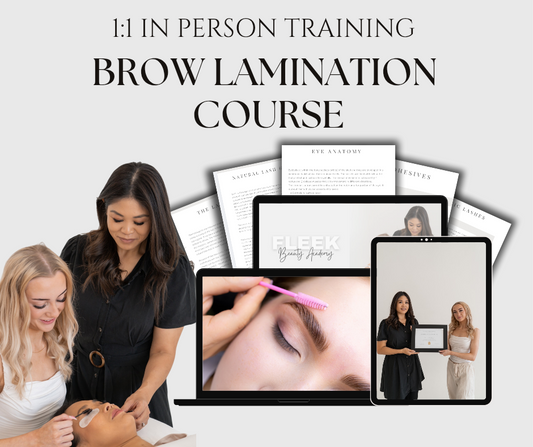 1:1 Brow Lamination Course