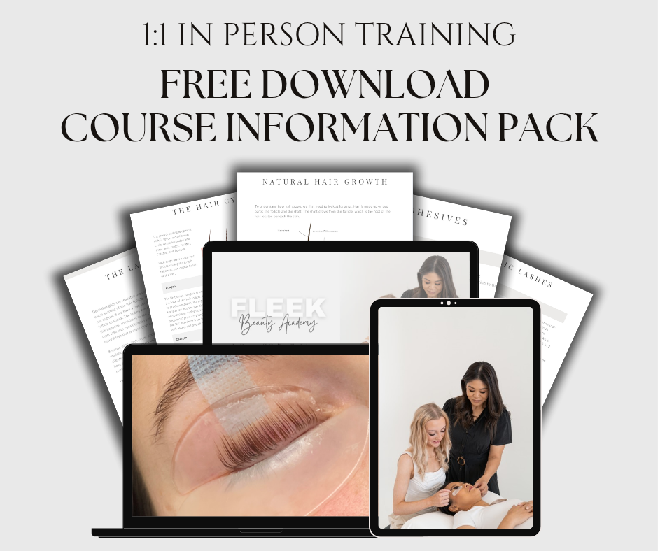 FREE 1:1 In Person Training Information Pack